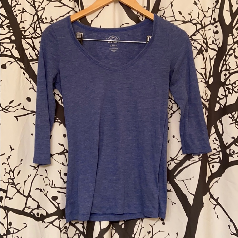 Old Navy 3/4 sleeve